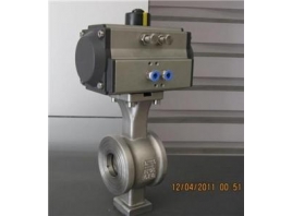 VQ647F-25P氣動V型球閥