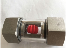 水流指示器 葉輪視鏡是 觀察管道 監流器