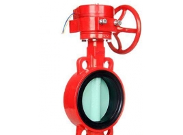 對夾渦輪信號蝶閥