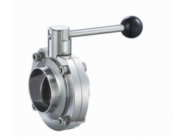 衛生級焊接蝶閥