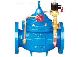 600X水力電動控制閥